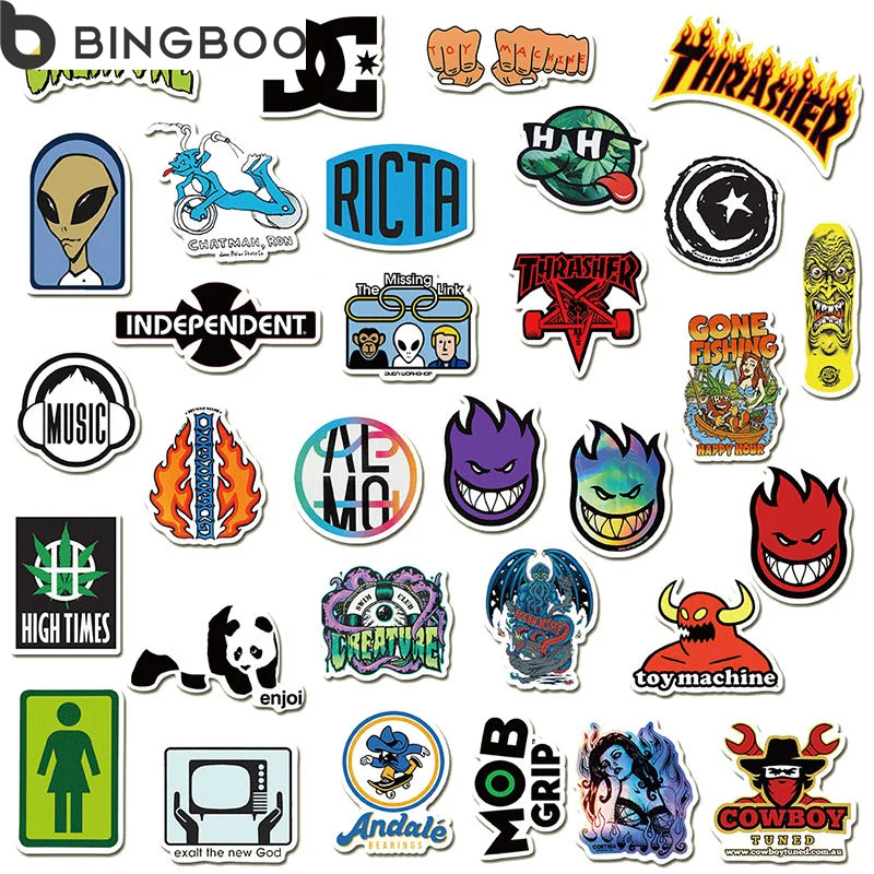 

10/50Pcs Trendy Colorful VSCO Waterproof Stickers Bomb Aesthetic Laptop Water Bottle Phone Skateboard For Adults Teens Kids Boys