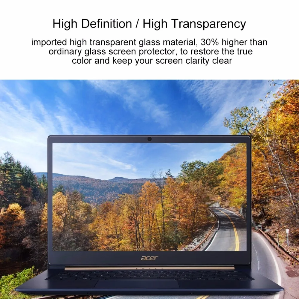 Anti Bluelight Tempered Glass Screen Protector Flims For Asus Rog Zephyrus Gx501vi| |