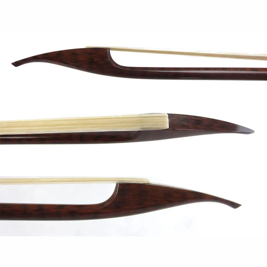 Бесплатная доставка! Традиционный лук для скрипки в стиле барокко Snakewood с тонким