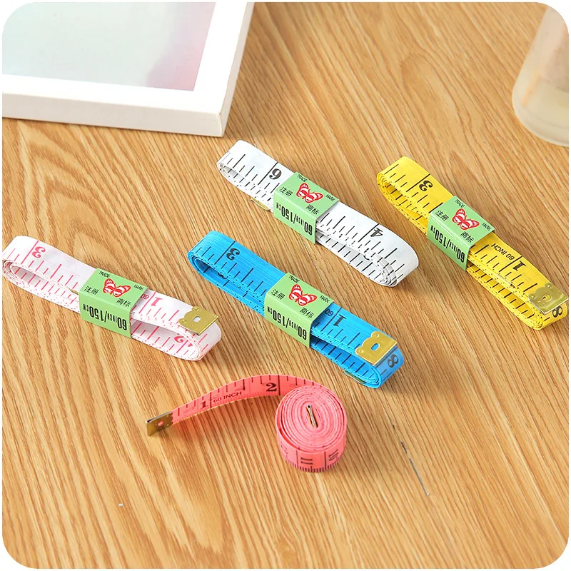 1 5 м швейная линейка измерительная рулетка для измерения размеров тела