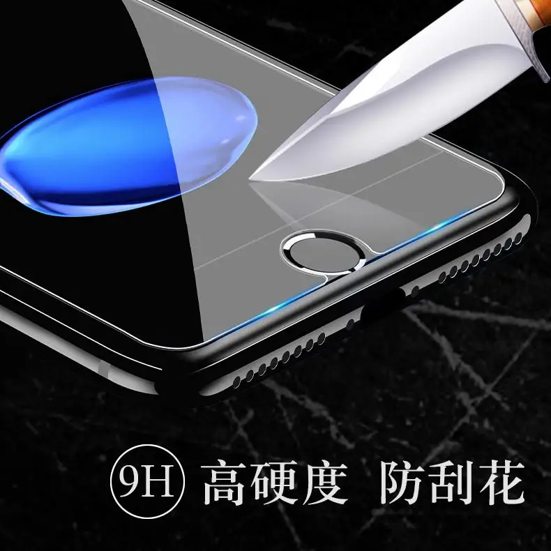 100 шт. Топ 0 15 мм 2.5D ультратонкое закаленное стекло Защита экрана для iPhone 12 pro max/11