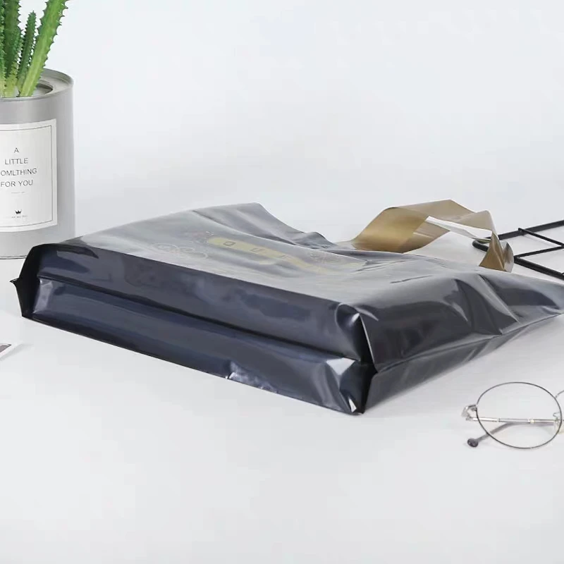 Оптовая продажа 500 шт./лот высококачественные пластиковые сумки для покупок с