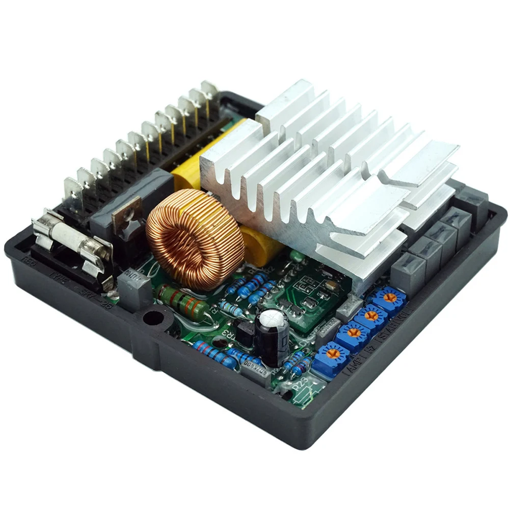 Автоматический регулятор напряжения для генератора многофункциональная