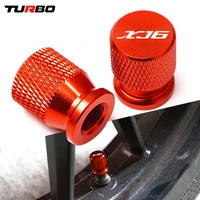cnc aluminum tire valve air port cover caps motorcycle accessories for yamaha for yamaha xj6 xj6f xj6n diversion