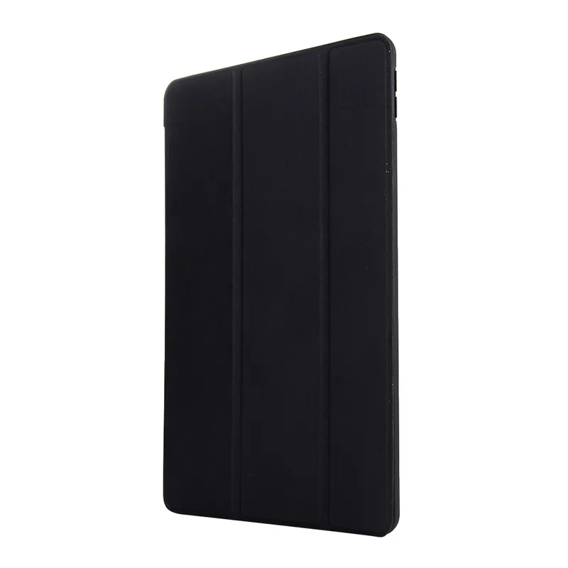 

Pop Soft silicone back PU leather case for Apple ipad pro 10.5 2017 thin sleeve magnetic protective smart cover+stylus