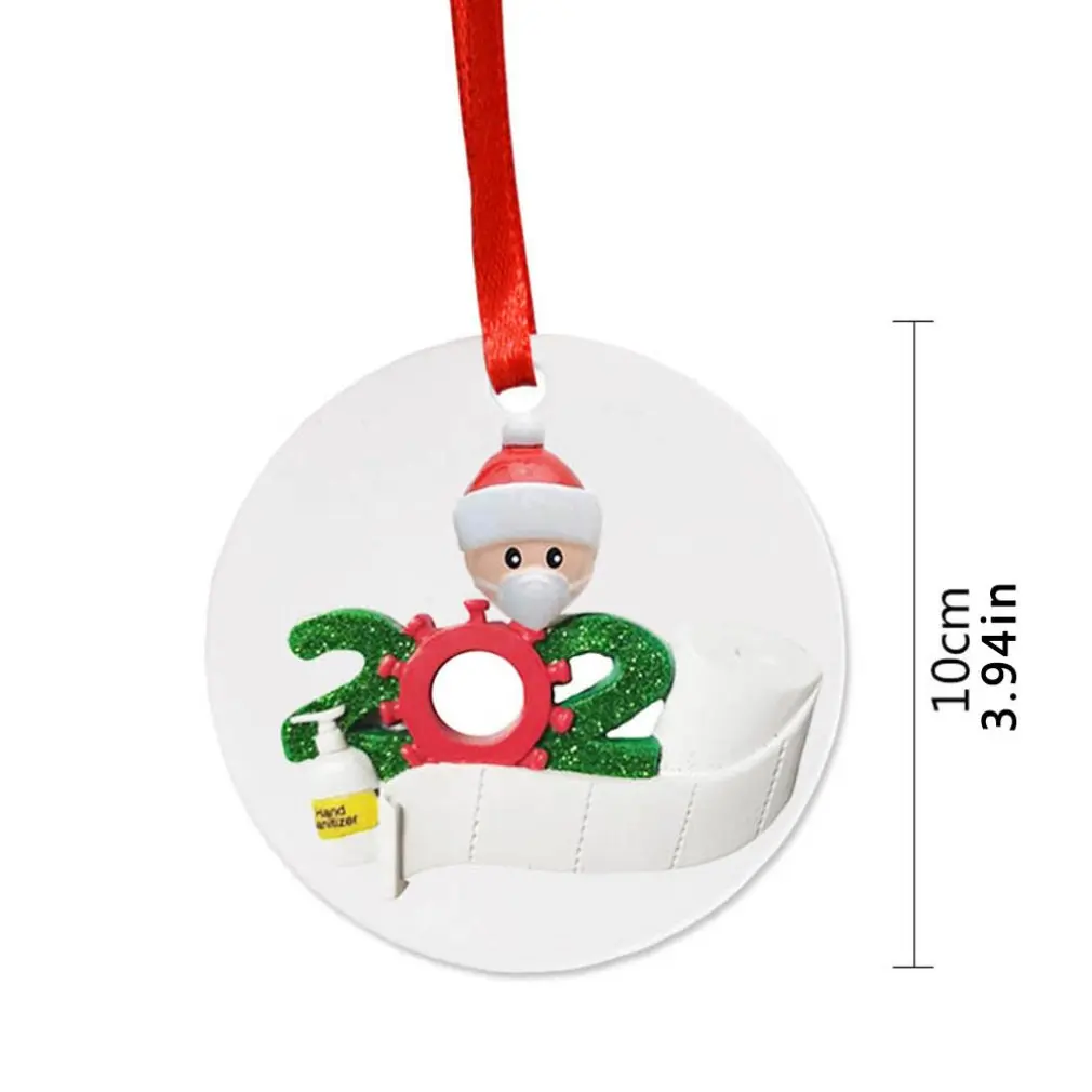 

Merry Christmas Tree Pendant Decoration Resin Hanging Pendant Decorations For Home Ornament Happy New Year