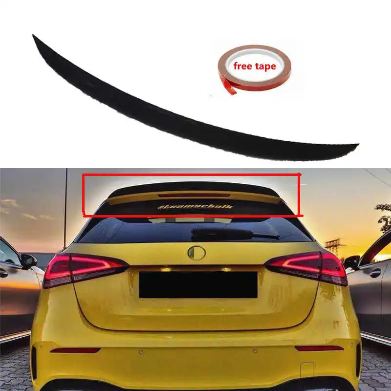 

Подходит для Mercedes Benz класса А w177, a200a180a250, установка a45amg, заднее крыло, утенок, верхнее крыло, три отделения