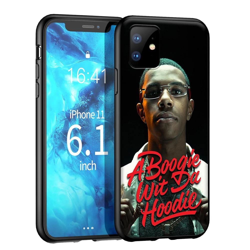YIMAOC A Boogie wit da силиконовый мягкий чехол с капюшоном для iPhone 12 Mini 11 Pro XS Max XR X 8 7 6 6S Plus 5