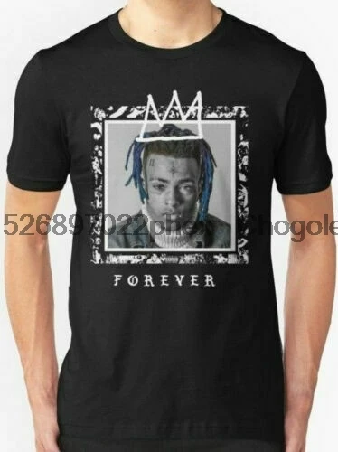 Новый Xxxtentacion Tribute Мерч Для мужчин футболки с рисунками из мультфильмов футболка
