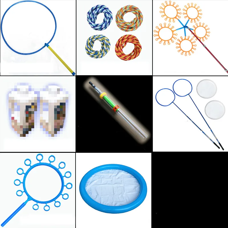 Профессиональные инструменты для создания пузырьков Волшебные Инструменты шоу