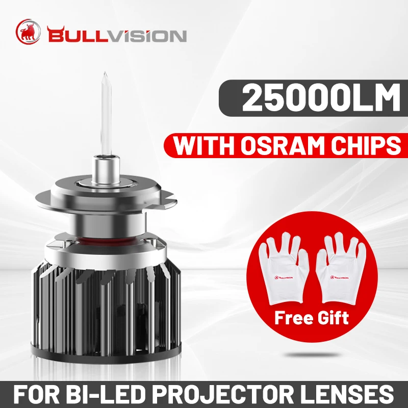 

9005 светодиодов 360 лм с чипом OSRAM 9012 светодисветодиодный H7 H1 H11 9006 HIR2 HB3 HB4 H8 H9, кварцевая трубка, светодиодный для объектива проектора, бесплатн...