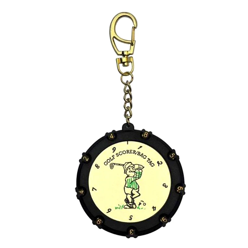 Горячая распродажа Новое поступление 18 отверстий брелок с зажимом для сумки |