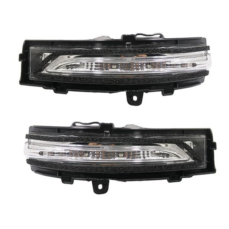 

Car Side LED Mirror Turn Indicator Rear View Mirror Signal Flasher Light Lamp for Ford Edge 2015-2019