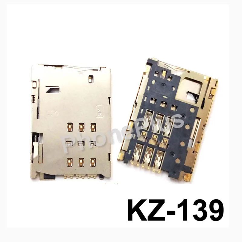 

For Lenovo Pad A7-30 A3300 Sim Card Slot Tray Holder Socket Reader Module Repair Part