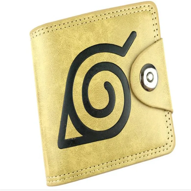 Anime Japan Ninja Women Wallets Purses Coin Purse Teenagers Small Wallet Boys Girls Card Holder Money Bag A1003 | Тематическая