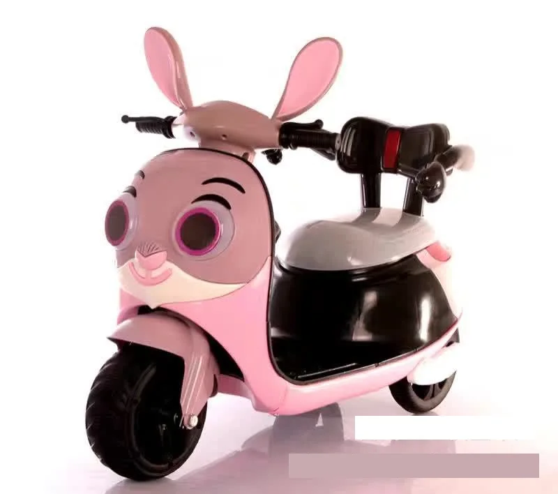 Игрушка Doki новинка 2021 детский кролик аккумулятор для электрического мотоцикла