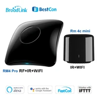 broadlink rm4 pro rm4c mini smart home wifi irrf remote controller automation modules work with alexa amazon google home