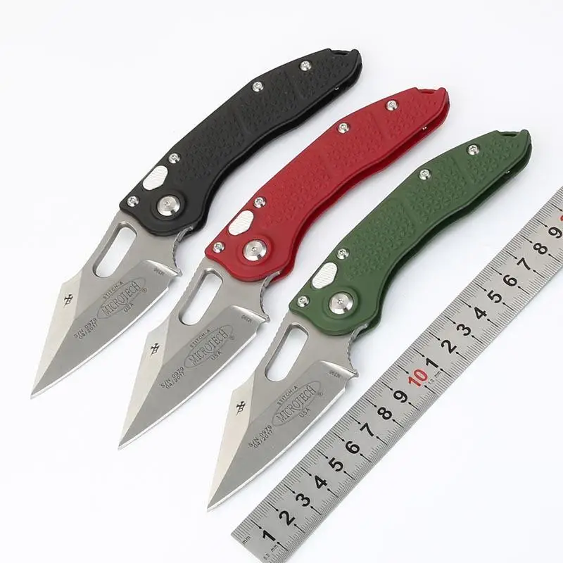 

Camping tactics high hardness folding knife multifunctional knife EDC tool hunting pocket knife Mini outdoor