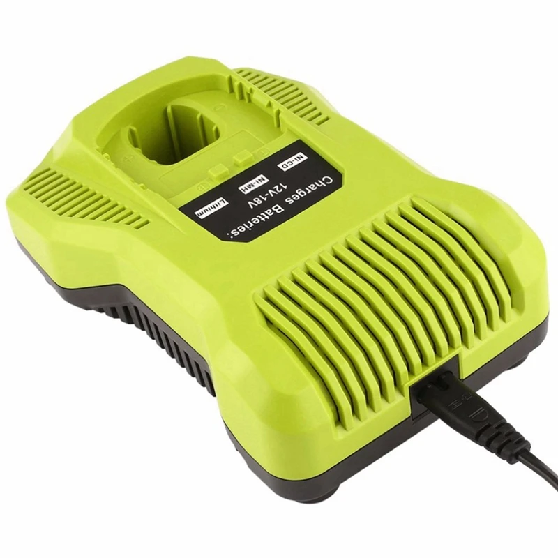 12V 18V зарядное устройство Замена для Ryobi P117 аккумуляторная батарея блок питания