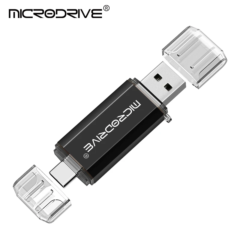 

Type-C OTG USB 2.0 Flash Drives 2 in 1 Pen Drive 64GB 128GB Pendrive for Type-C Android Phone PC 8GB 16GB 32GB External Storage