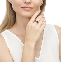 SKM Trendy Rings for women Sapphire rings Vintage Promise Engagement Rings Anniversary Luxury Fine Jewelry