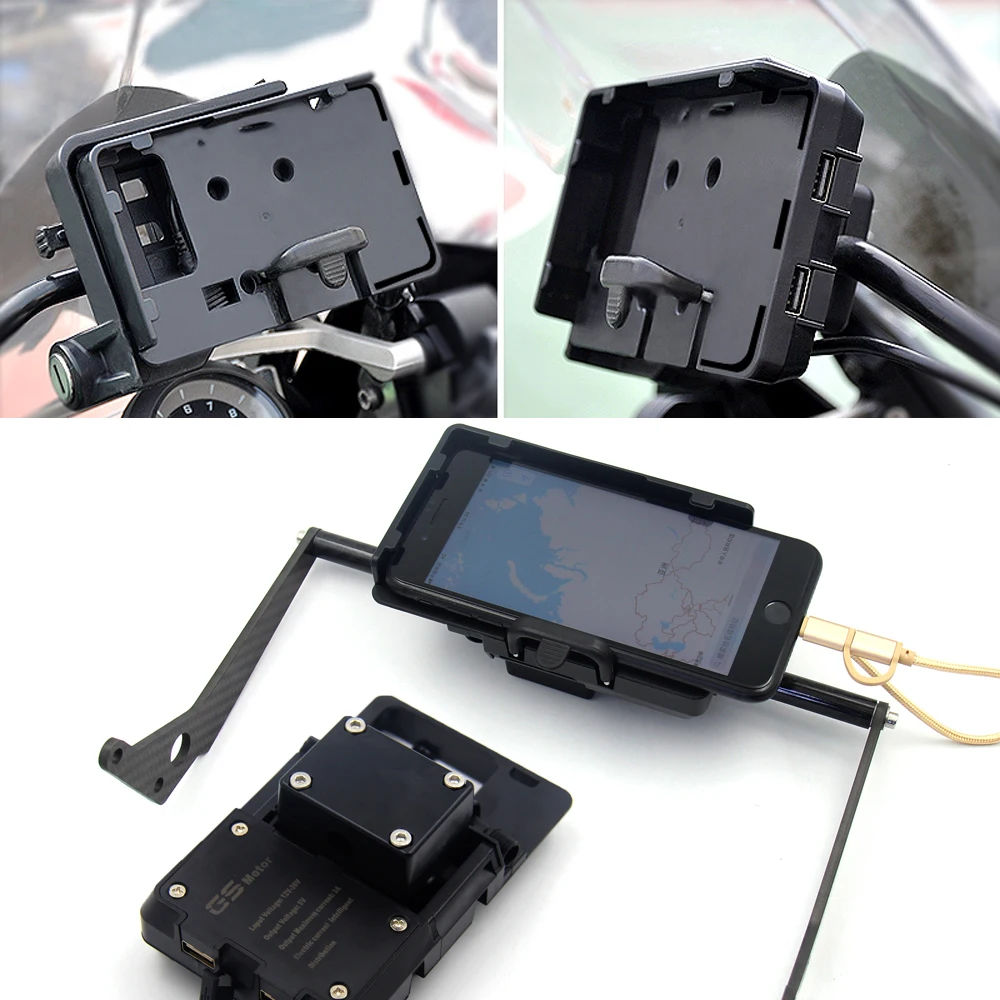 Кронштейн для мобильного телефона с GPS навигацией BMW R1200GS R1250GS кронштейн навигации