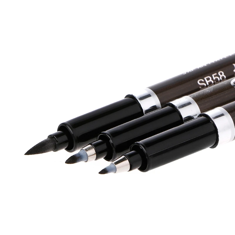 

1PC Chinese Japanese Calligraphy Brush Ink Pen Writing Drawing Tool Craft