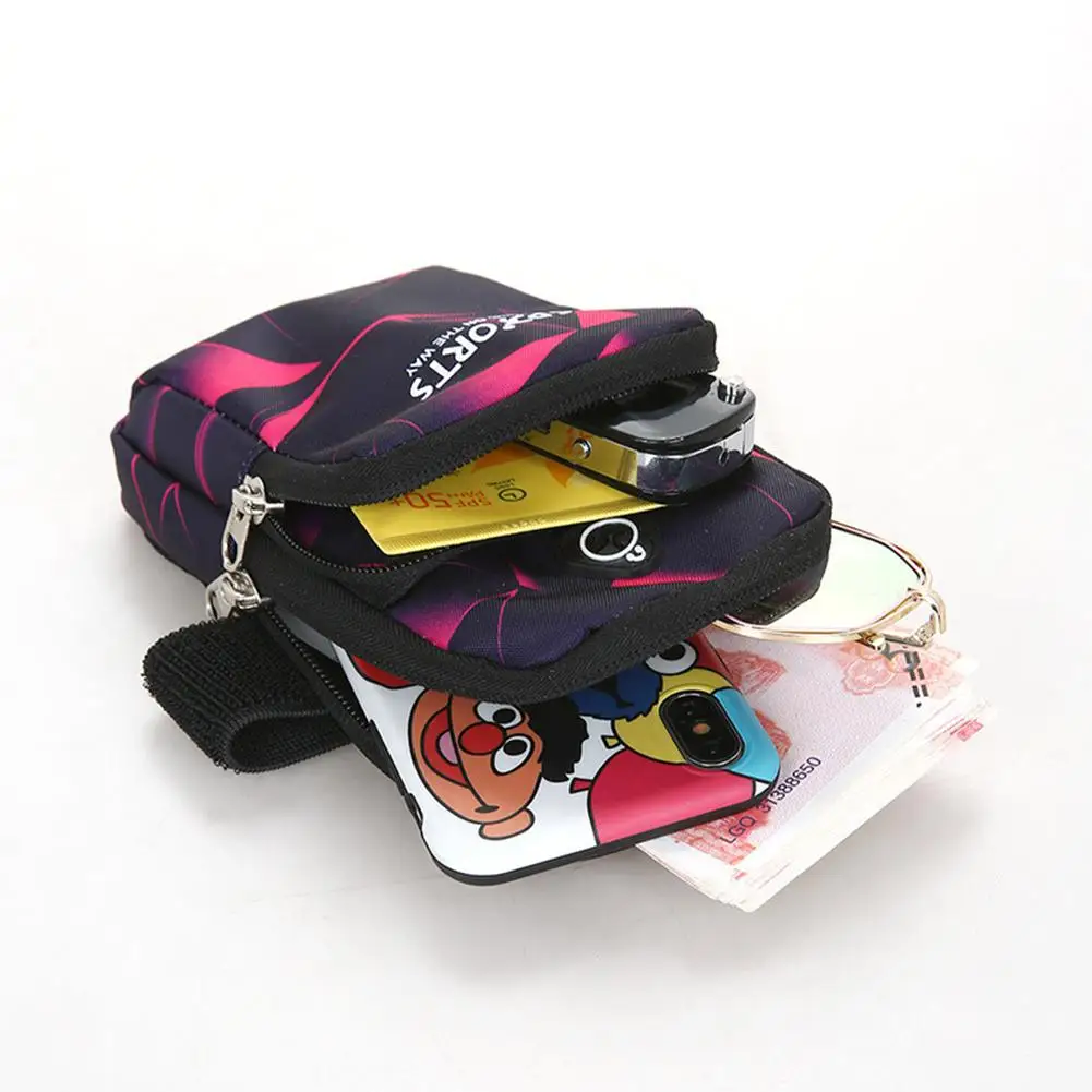 Унисекс мобильный телефон сумка на руку нейлон бег Спорт открытом воздухе