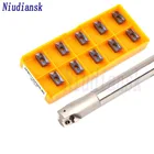 Карбидная вставка APMT1135PDER, 10 шт., BAP 300R C19 C20 C24 C25, индексируемый держатель фрезы, набор инструментов для токарной обработки