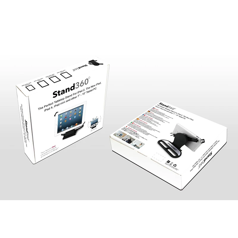 

New Hot Universal Tablet PC Holder 360 Rotate Desktop Phone Holder Stand Bracket Adjustable Mount