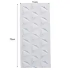 Портативная форма для торта, термостойкая гибкая 3D форма для алмазного Мусса из ТПЭ, шаблон для кухни