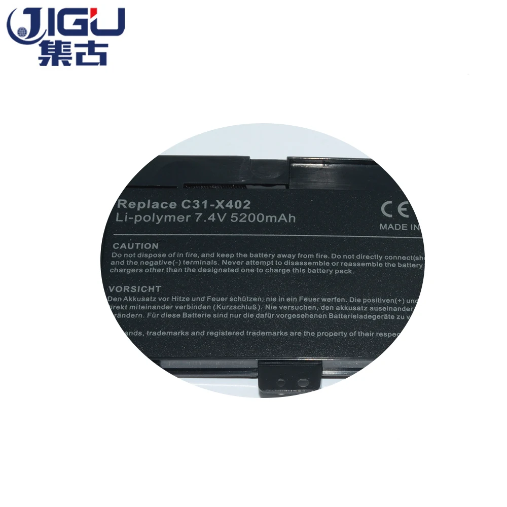 Аккумулятор для ноутбука JIGU 7 4 В 5200 мАч Asus VivoBook X402 X402C X402CA|laptop battery|battery for asuslaptop battery