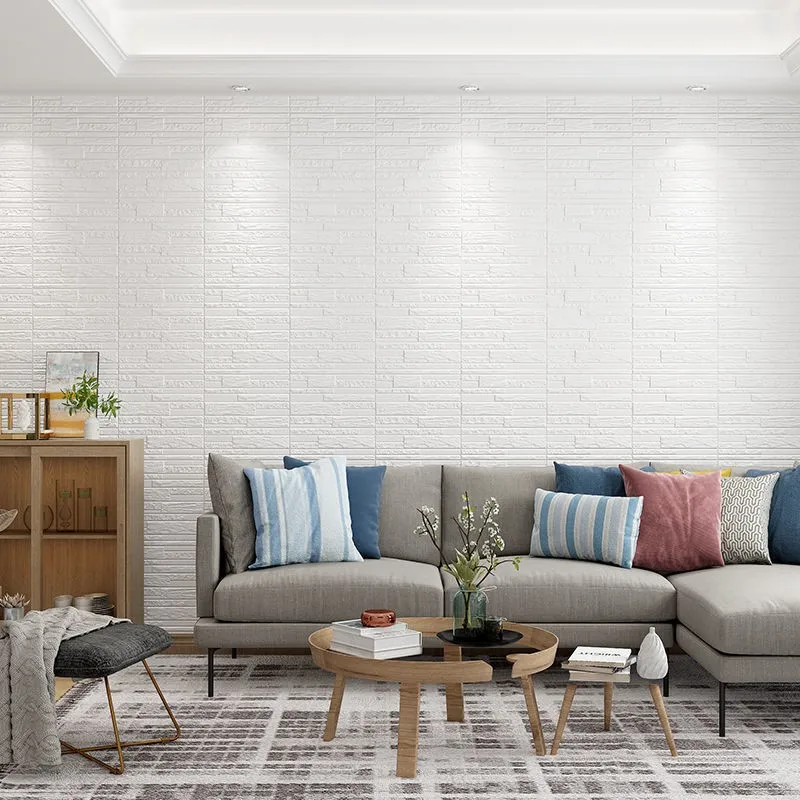 3D-обои настенные кирпичные 3d-стикеры обои для спальни декоративные