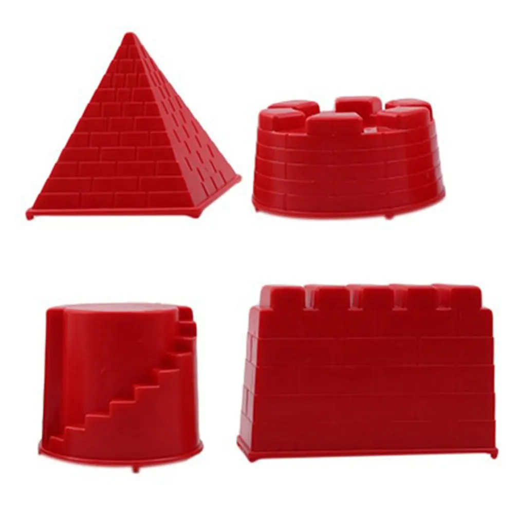 

Новая модель замка, игрушки для игр на открытом воздухе, для детей, летние пляжные игрушки для детей, мягкие резиновые формы для песка, набор...