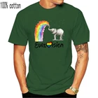 Футболка мужская с принтом в стиле Харадзюку, с евровиденьем, для взрослых, размера плюс S-5xl рубашки, высокое качество