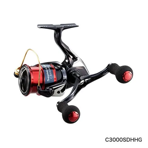 Катушка для спиннинга SHIMANO Sephia CI4 + C3000S C3000SHG C3000SDH C3000SDHH 9 кг|Рыболовные катушки| |