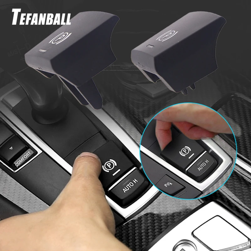Электронная Кнопка Ручного Тормоза P AUTO H Bbutton Key для BMW 5 7 Series F01 F02 F07 F10 F11 F18 F30 2009-2018