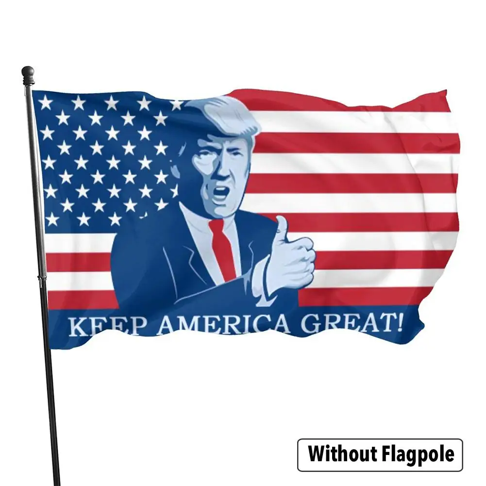 Фотофлаг Трампа Keep America Great 2020 г. флаг президента США для выборов