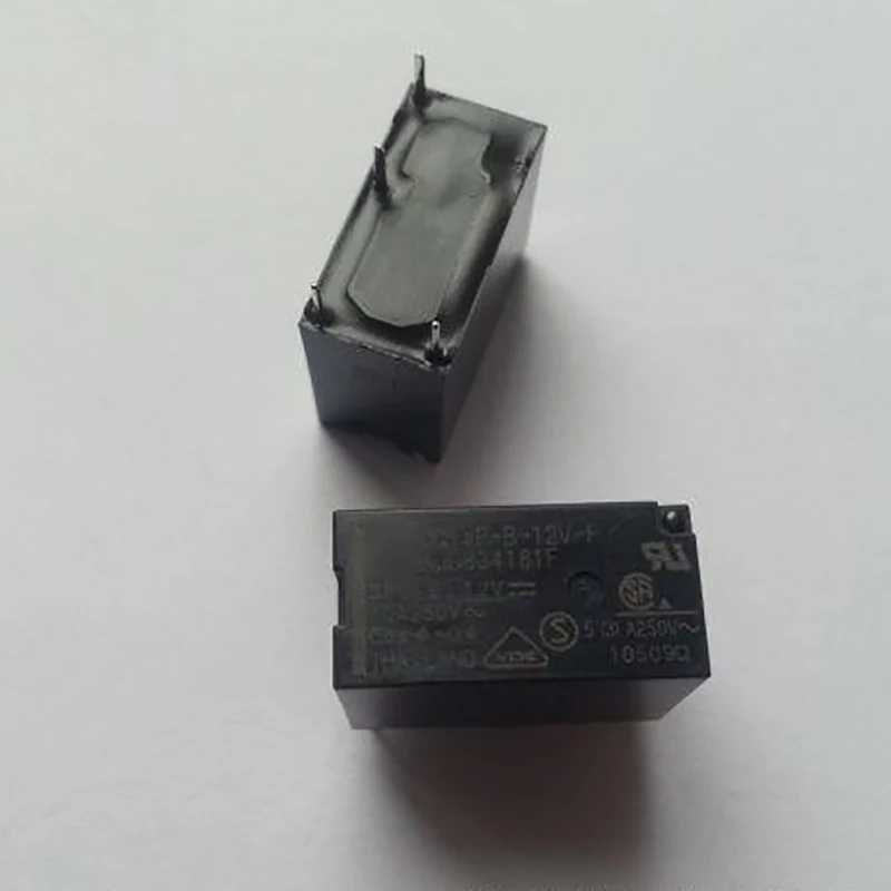 

Новый реле 10 шт./лот JQ1AP-B-12V-F 4PIN 10A