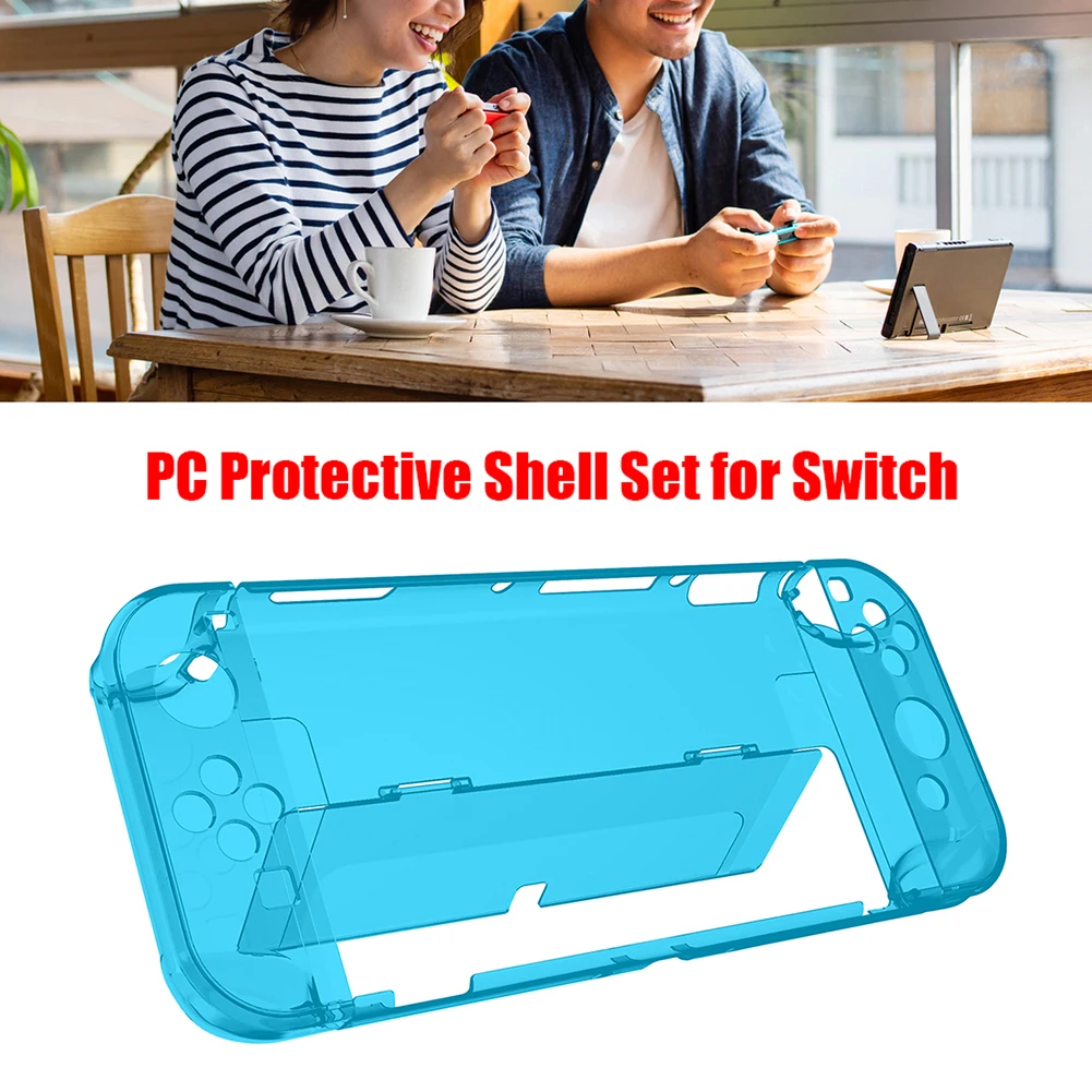 

Cleanable Clear Video Game Console Case Fit for Nintendo Switch OLED Cover