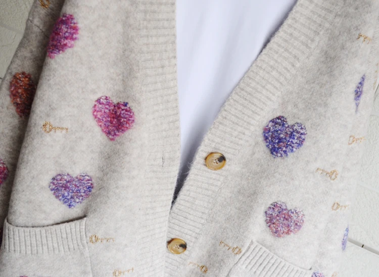 Женский длинный кардиган оверсайз утепленный жаккардовый свитер свободного