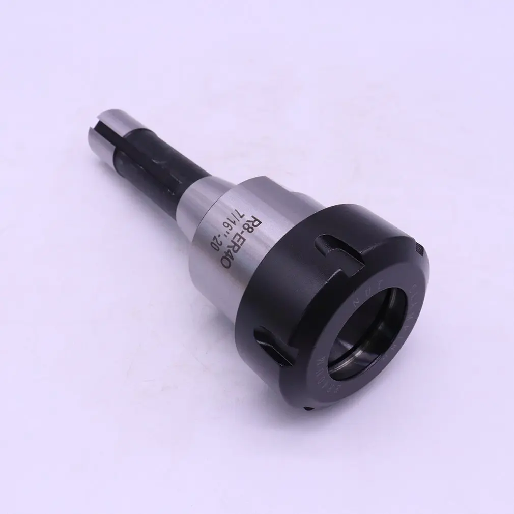 R8-Er40 зажимной пинцет с пружинным сцеплением для фрезерного станка с ЧПУ, токарного станка и гравировки.