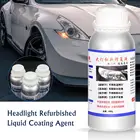 Комплект для ремонта автомобильных фар, осветлитель для автомобильных фар, 800 мл, жидкость для глубокой очистки линз