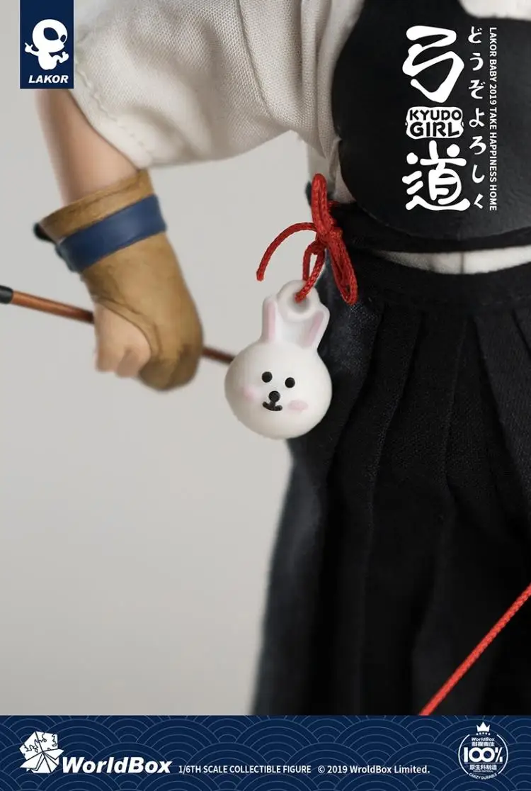 

IN STOCK 1/6 WorldBox Lakor Baby Kyudo Girl 15CM Female Action Figure Toy