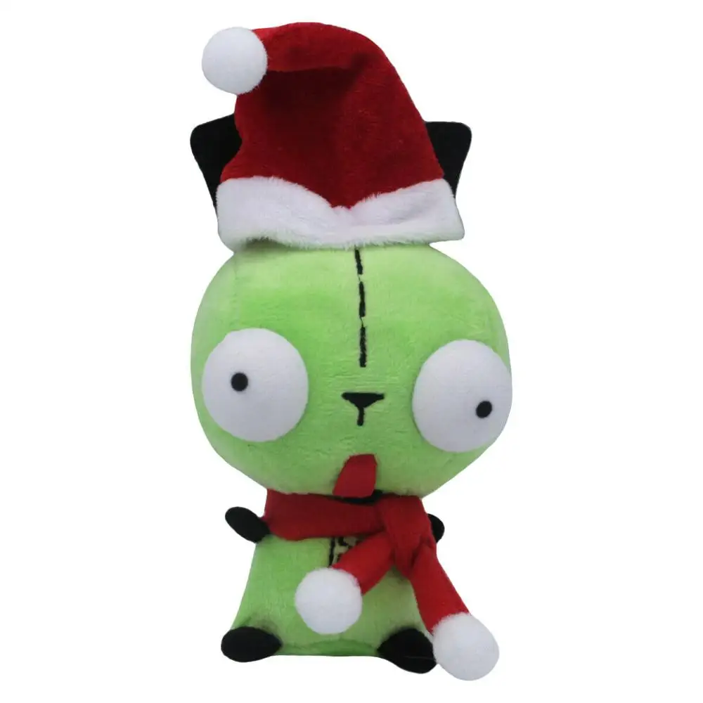 

Alien Invader Zim Dog Suit Gir Robot Christmas Style Plush Doll Stuffed Animals Toy 5 Inch Gift Collection Halloween