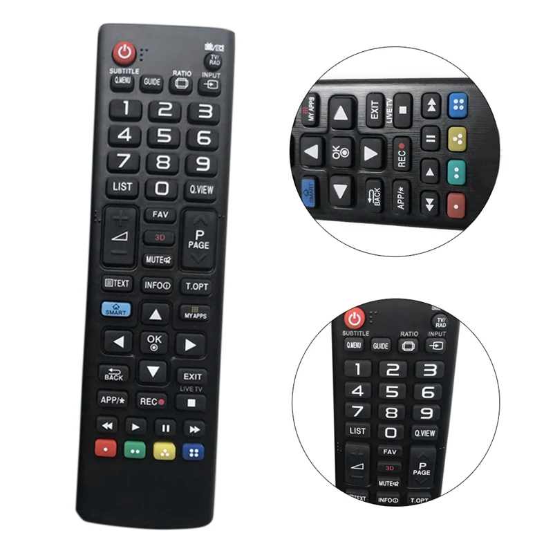 Smart Universal Remote Control Replacement Tv For Lg 55La690V 55La691V 55La860V 55La868V Akb73715601 | Электроника