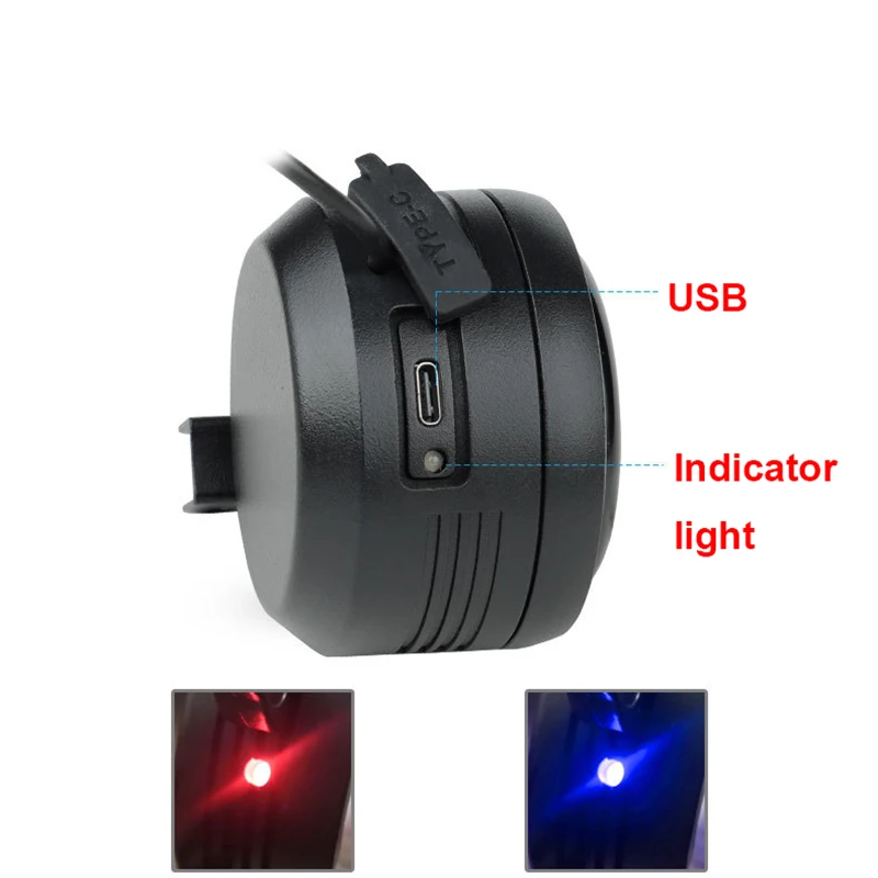 125дб USB зарядка велосипед электрический звонок цикл мотоцикл Скутер Труба Рог