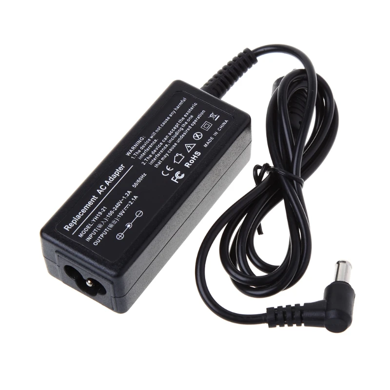 AC DC Power Supply Charger Adapter Cord Converter 19V 2.1A For LG Monitor LCD TV | Электроника