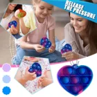 Игрушки-антистресс, Радужный волшебный шар, пластиковые игрушки-головоломки, новые игрушки, игрушки-сжималки для детей, игрушки