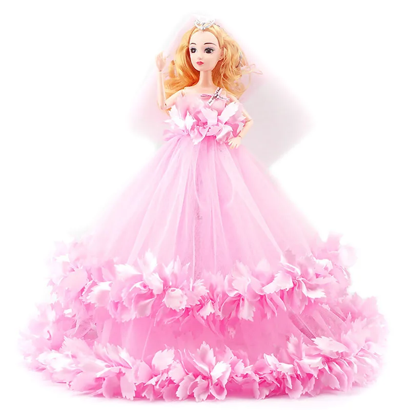 Кукла 40 см креативная Свадебная подарочная коробка принцессы набор игрушек для